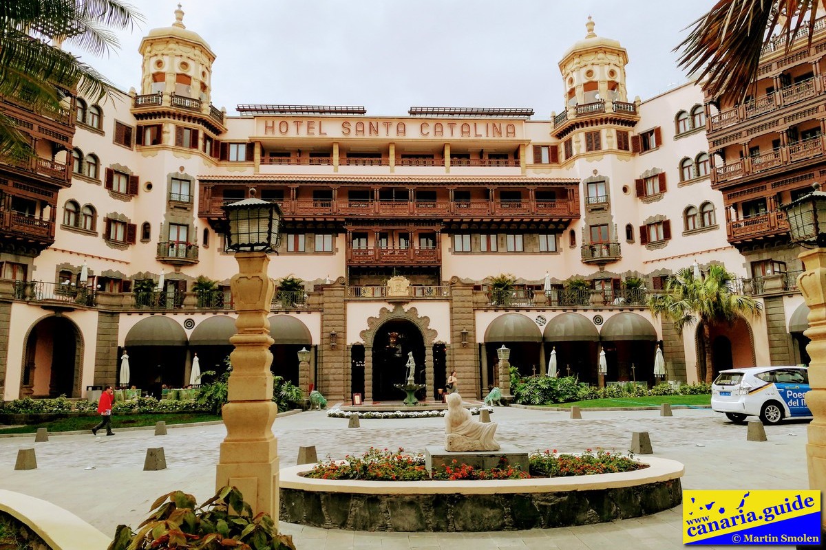 Consistente Perezoso población Hotel Santa Catalina, la leyenda de Las Palmas - Canaria Guide