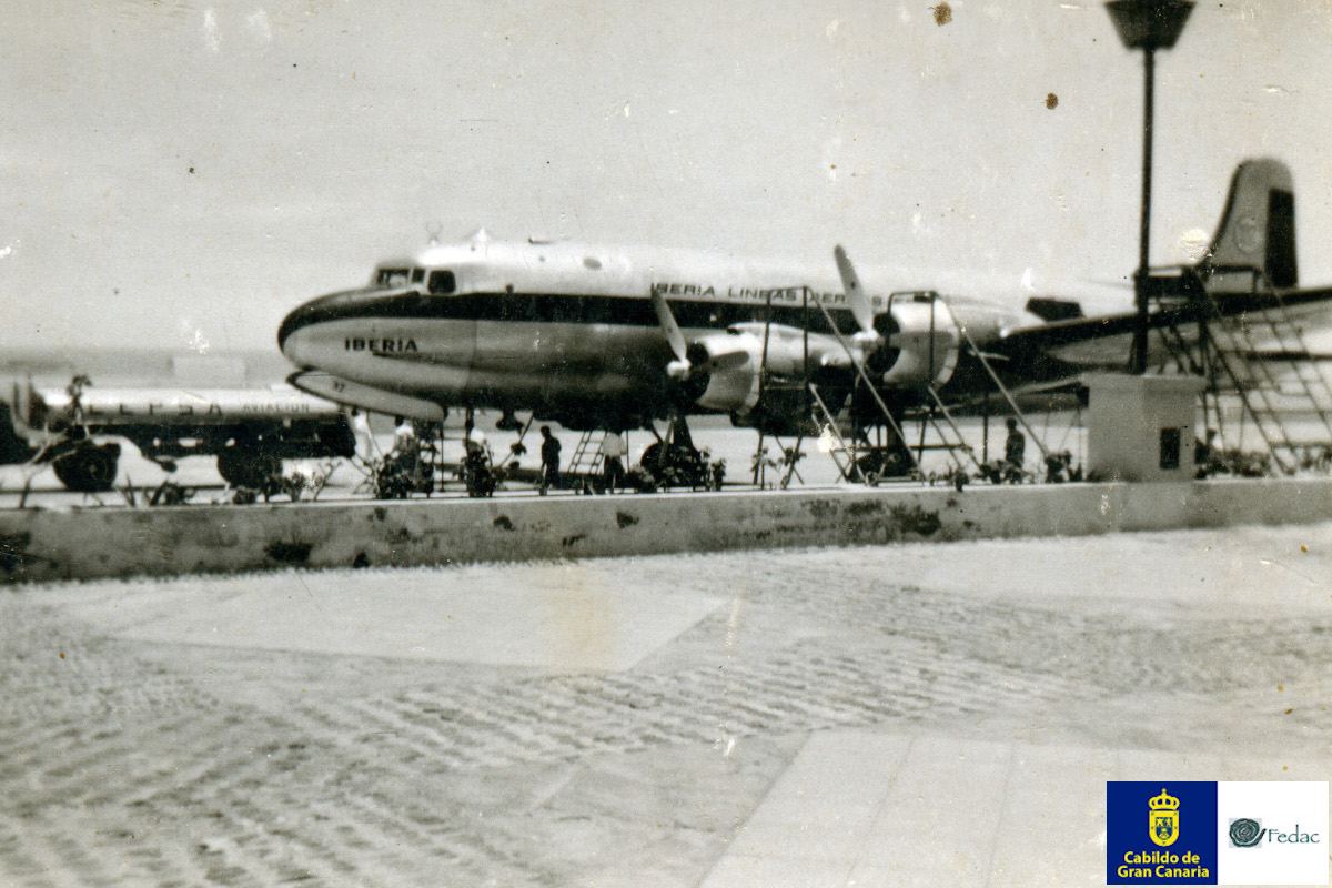 Aeropuerto 1950