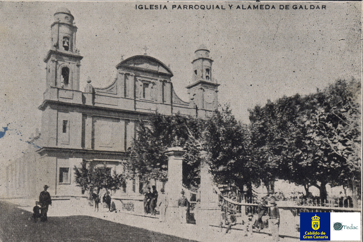 Gáldar, 1910