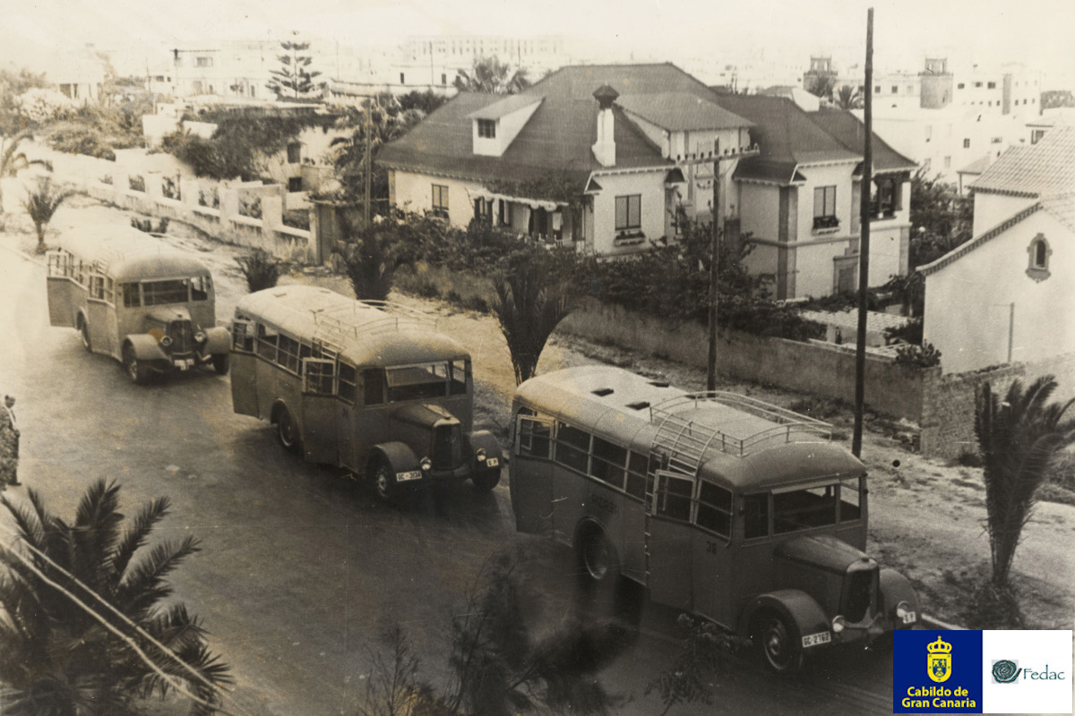 Autobuses / Guaguas 1955