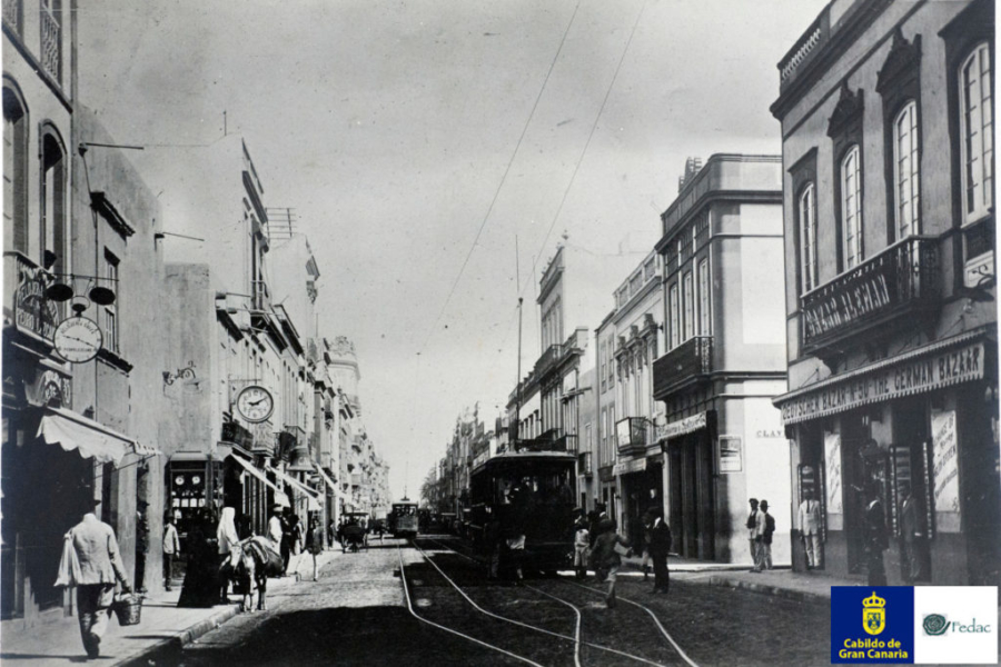Calle Triana, 1910