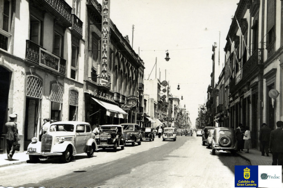 Calle Triana, 1955