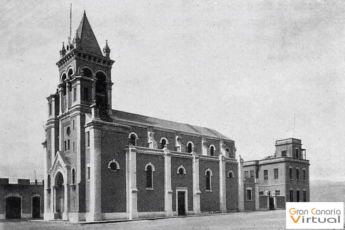 Iglesia del Pino, 1930