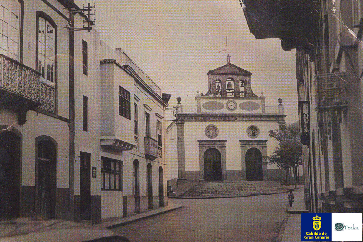 Vega de San Mateo, 1965