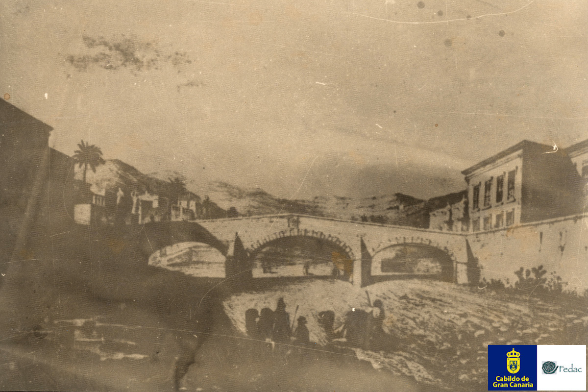 Puente de Piedra, 1857