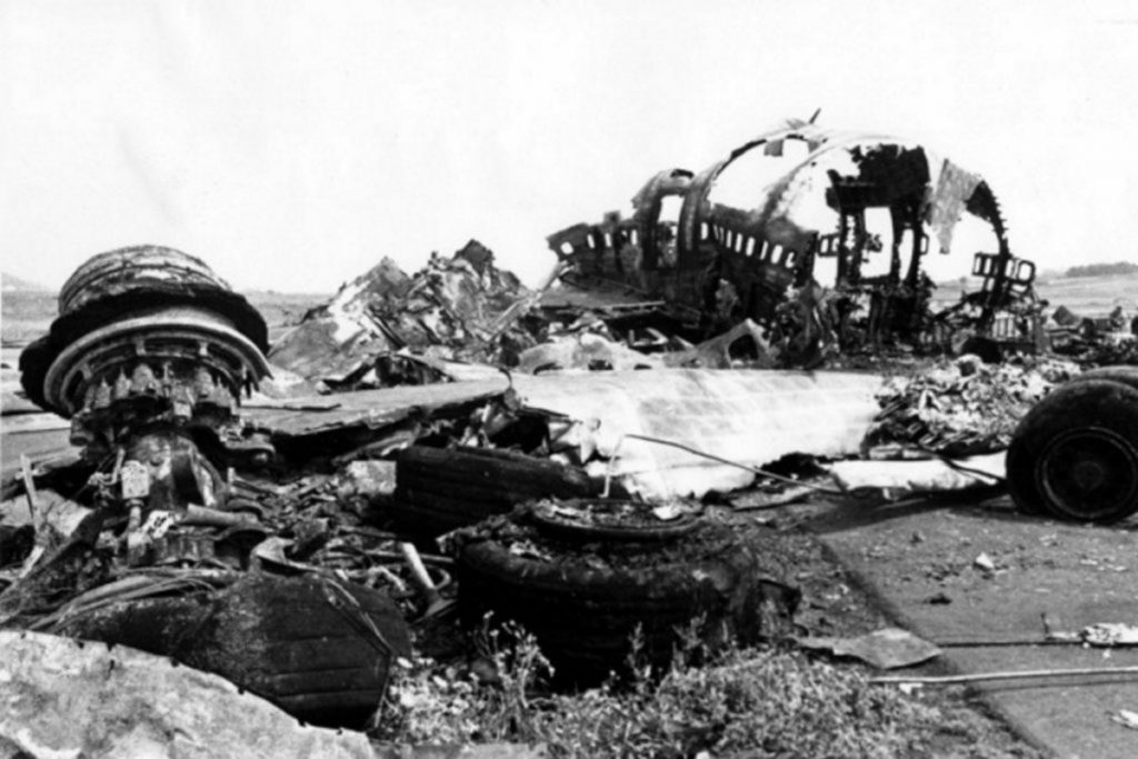 Aviones accidentados Tenerife 1977