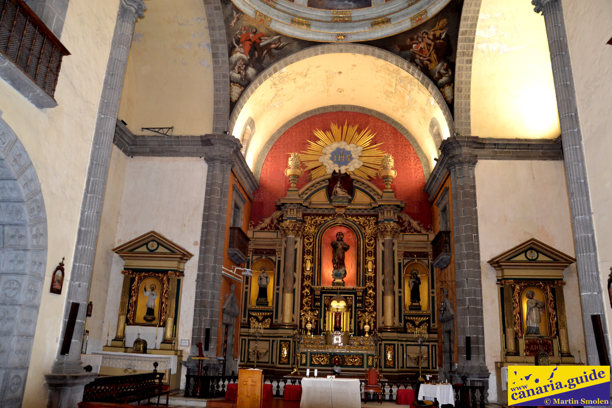 Iglesia de San Francisco de Borja, Las Palmas